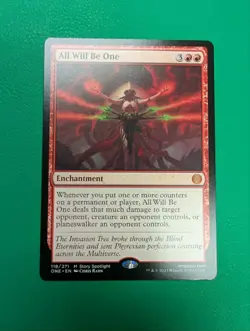 All Will Be One Phyrexia: All Will Be One Regular - Image 1
