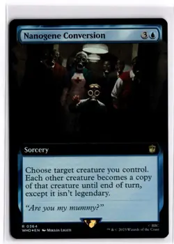 Nanogene Conversion Foil Doctor Who 364 LP x1 MTG Magic: the Gathering - Image 1