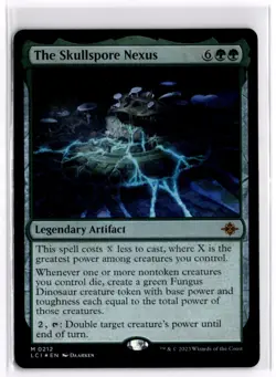 The Skullspore Nexus Foil Caverns of Ixalan 212 LP x1 MTG Magic: the Gathering - Image 1