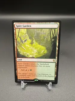 Magic: The Gathering Land Spire Garden Rare Regular MTG - Image 1