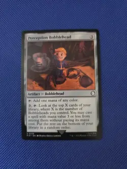 MTG - PERCEPTION BOBBLEHEAD - Fallout (U) - Image 1