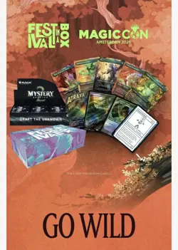 Magic the Gathering Secret Lair Festival in a Box 2026 Amsterdam ***PRESALE** - Image 1