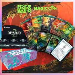 Magic the Gathering Secret Lair Festival in a Box 2026 Amsterdam NEU Sealed - Image 1