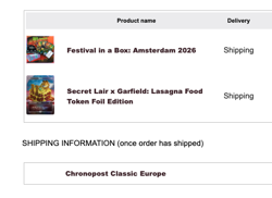 Magic the Gathering Secret Lair Festival in a Box 2026 Amsterdam NEU Sealed - Image 2