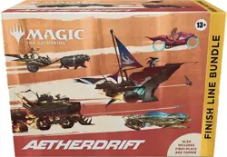 **Sealed Aetherdrift Finish Line Bundle** Magic -Kid Icarus- - Image 1