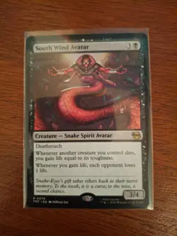 South Wind Avatar #78 R MTG Magic the Gathering Teenage Mutant Ninja Turtles TMT - Image 1