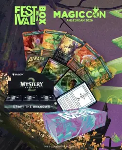 MTG Magic the Gathering Secret Lair Festival in a Box Amsterdam PRESALE - Image 1