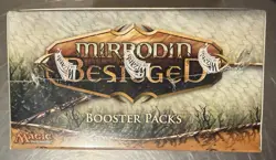 Magic The Gathering MIRRODIN BESIEGED Factory Sealed Booster Box English 653569580805 - Image 5