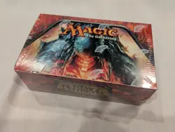 MTG New Phyrexia: Booster Box Magic: The Gathering Factory Sealed Mint Condition - Image 1