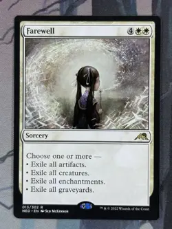 Farewell [Kamigawa: Neon Dynasty] NM Regular Magic: The Gathering - Image 1
