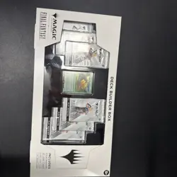Magic The Gathering Final Fantasy Deck Builder Box - New Sealed - Image 4
