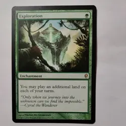 Exploration - Conspiracy (CNS) - Near Mint NM - Image 1