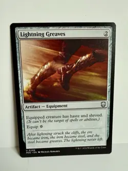 Lightning Greaves #298 (NM) – Modern Horizons 3 (M3C) MTG Commander Staple - Image 1