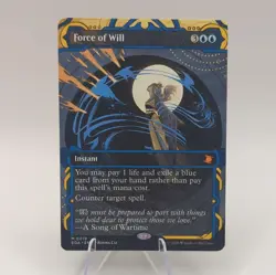 Wizards of the Coast Force of Will Full Art M 0019 Mythic Blue EN - Image 1