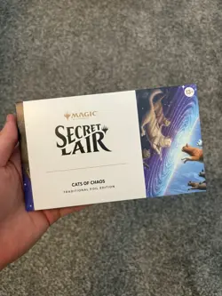 MTG Secret Lair - Cats of Chaos Foil Edition - Brand New & Sealed - Fast Ship - Image 1