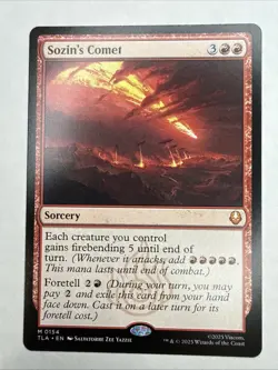 Sozin's Comet #154 - Avatar: The Last Airbender MTG - Regular - NM - Image 1