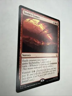 Sozin's Comet #154 - Avatar: The Last Airbender MTG - Regular - NM - Image 2