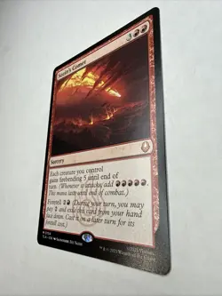 Sozin's Comet #154 - Avatar: The Last Airbender MTG - Regular - NM - Image 3