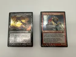 MTG M13 Intro Pack Intro Deck Sealed X2 NEW No Box Krenko Exalted - Image 1