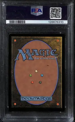 MTG Tifa Lockhart Borderless Surge Foil PSA 10 - Image 2