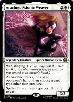 NM - Arachne, Psionic Weaver R Marvel's Spider-Man 2 - Image 1