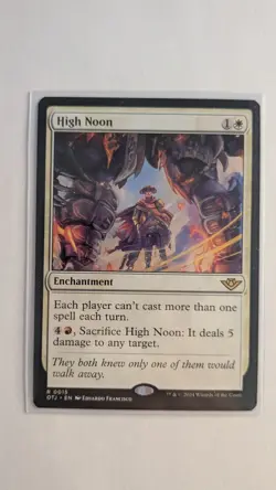 MTG - High Noon - Outlaws of Thunder Junction - OTJ - 15 - Rare - NM - Image 1