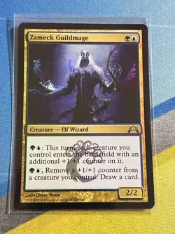 Magic the Gathering MTG Gatecrash ZAMECK GUILDMAGE Foil - Image 1
