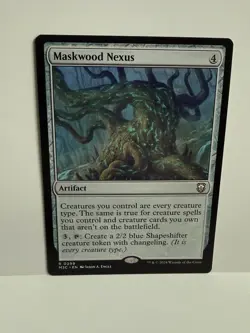 Maskwood Nexus R Commander: Modern Horizons 3 299 NM - Image 1