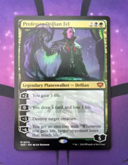 MtG Professor Dellian Fel. NM/M - Image 1