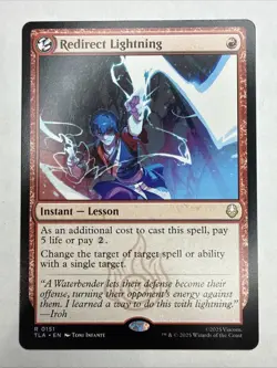 MTG Redirect Lightning (151) - Avatar:The Last Airbender / Regular / NM - Image 1