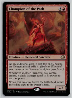 Champion of the Path #130 - Lorwyn Eclipsed - Rare - NM - Image 1