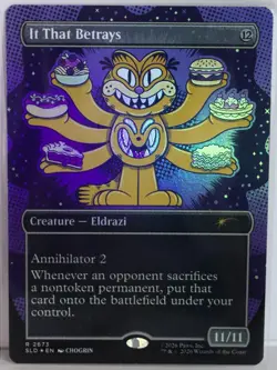 It That Betrays (2673) [New, Near Mint] *Foil* {Garfield SLD} - Image 1