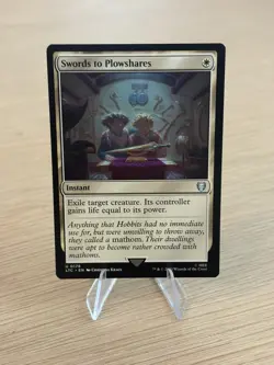 MTG - Swords to Plowshares - Lord of the Rings - Regular #178 - Image 1