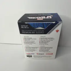 Gamegenic Magic The Gathering Spider-Man Premium Art Sleeves 105 Ct Spider-Man - Image 2