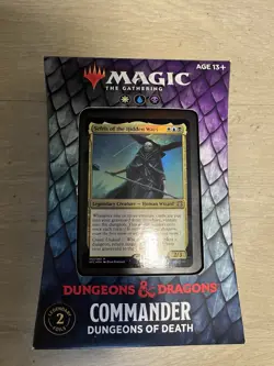 MTG dungeons of death sealed deck. - Image 1
