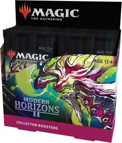 MTG MODERN HORIZONS 2 (MH2) Collector Booster Display English NEW NIB SEALED - Image 1