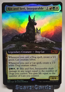 Rin and Seri, Inseparable Buy-A-Box Promos Foil - Image 1
