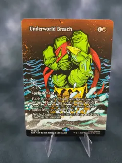 Underworld Breach (Borderless) Teenage Mutant Ninja Turtles Source Material... - Image 1