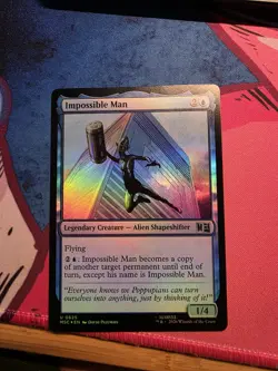 Impossible Man Commander: Marvel Super Heroes Foil - Image 1