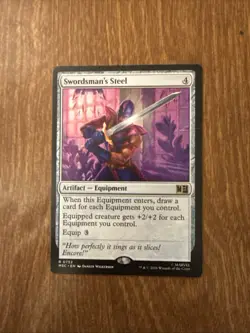 Swordsman's Steel Commander: Marvel Super Heroes Regular - Image 1