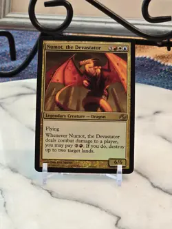 MTG Numot, the Devastator Planar Chaos Foil LP - Image 1