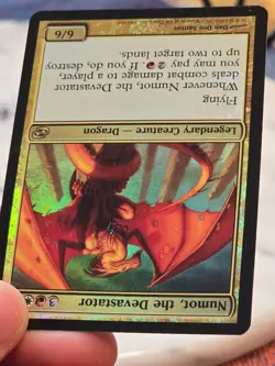 MTG Numot, the Devastator Planar Chaos Foil LP - Image 3