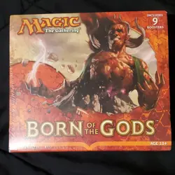 Magic: The Gathering Born of the Gods Fat Pack *Sealed!* 9 Boosters, English - Image 1