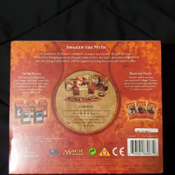 Magic: The Gathering Born of the Gods Fat Pack *Sealed!* 9 Boosters, English - Image 3