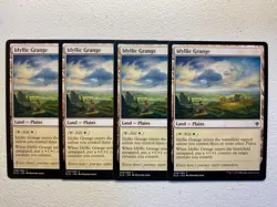 MTG 4x Idyllic Grange # 246 Throne of Eldraine Pauper Magic the Gathering x4 NM - Image 1