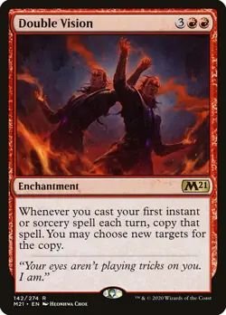 MTG Double Vision Core 2021 142/274 Regular Rare - Image 1