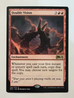 MTG Double Vision Core 2021 142/274 Regular Rare - Image 2