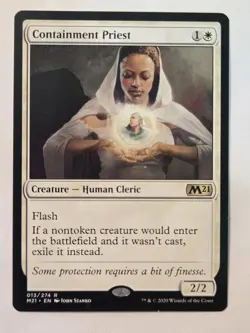 MTG Containment Priest Core 2021 013/274 Regular Rare - Image 2