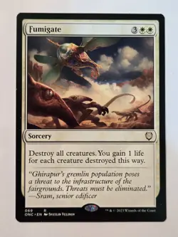 MTG Fumigate Phyrexia: All Will Be One Commander 069 Regular Rare - Image 2