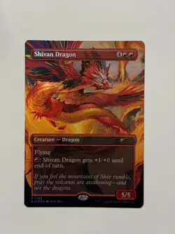 Shivan Dragon (SLD) 1709 Foil - Image 1
